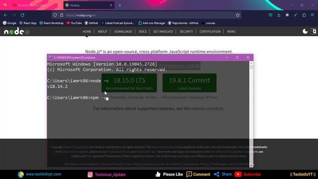Environmental setup Nodejs Job Portal Application Nodejs Project Nodejs Tutorial Nodejs Course смотреть онлайн