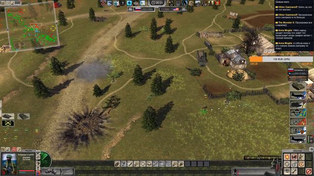 Мини бой 8 vs 7 в сетевой Cold War 1.7.0 В тылу врага Штурм 2 часть 52 смотреть онлайн