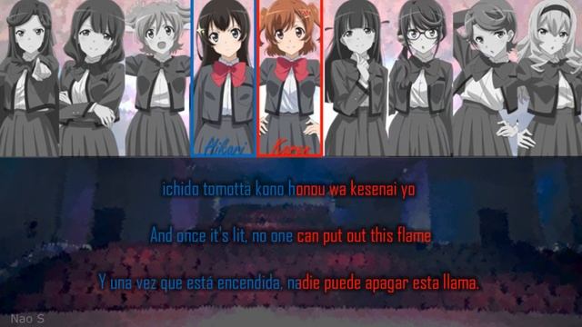 Circle Of The Revue | Color Coded | Sub Rom/Eng/Esp | [Revue Starlight] смотреть онлайн