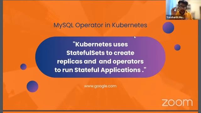 Why should we run MySQL with Percona on Kubernetes - Yashharth Mani Tripathi смотреть онлайн