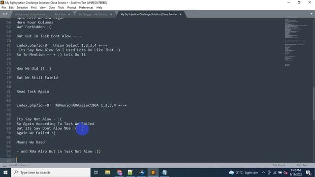Sql Injection Functions Bypass || Challange Close || By AkDk смотреть онлайн