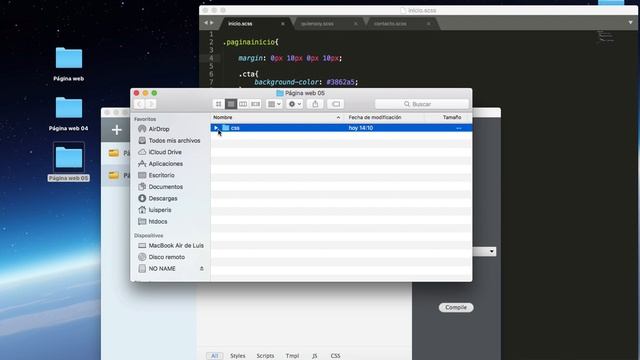 SASS: 05. Función Import (2017) смотреть онлайн