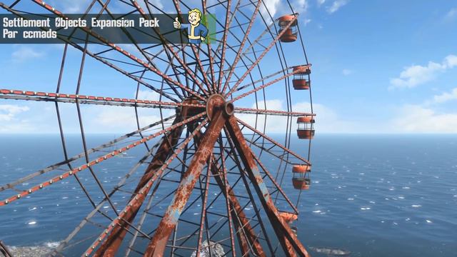 Fallout 4 - Top 6 MODS de construction смотреть онлайн