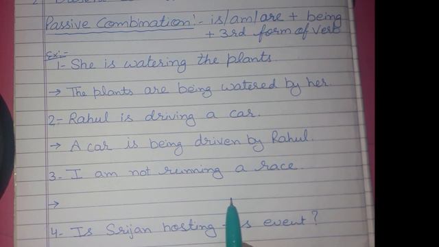 Active Passive voice part 3 (Based on Present Continuous Tense) #passive voice #voice #english смотреть онлайн