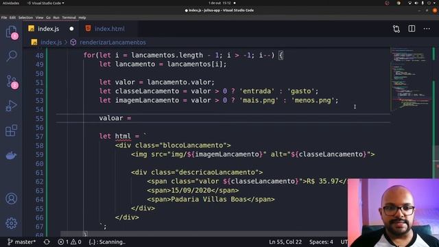 Desenvolvendo um app web com HTML5, CSS3 e JavaScript (parte 3 de 4) смотреть онлайн