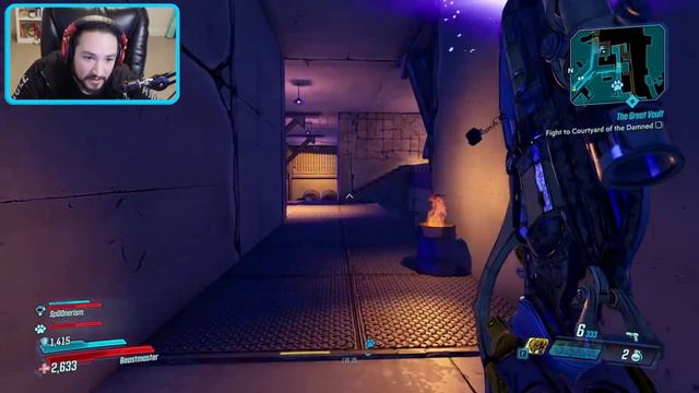 THE GREAT VAULT • Borderlands 3 Co-Op ft. Sp00n смотреть онлайн