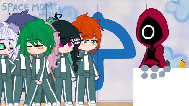 If Class 1A Was In The Squid Game | Part 3 | Gacha Club | BNHA | DJ-Demz смотреть онлайн