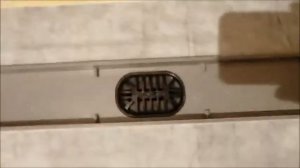 Баня. Установка сливного трапа