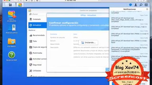 Servicios y Aplicaciones Synology смотреть онлайн