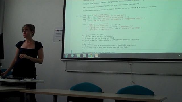 Introduction to Programming (Python) for the Humanities and Social Sciences смотреть онлайн