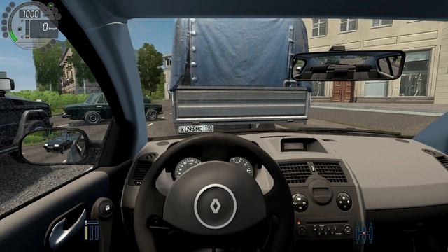City Car Driving-Renault Megane-Fast Driving (Driving Next) смотреть онлайн
