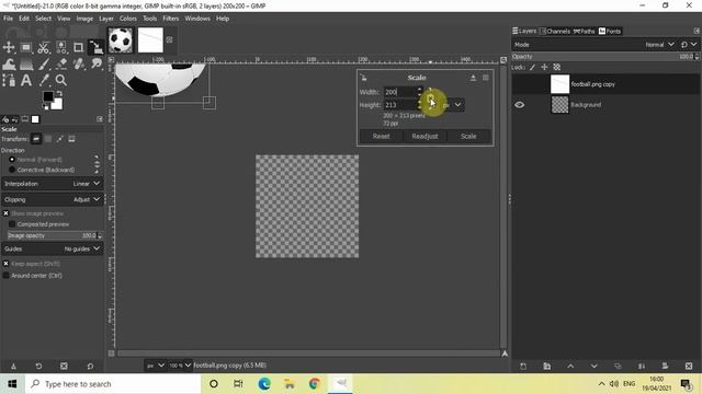 GIMP Tutorial: Repeat Image/Pattern смотреть онлайн