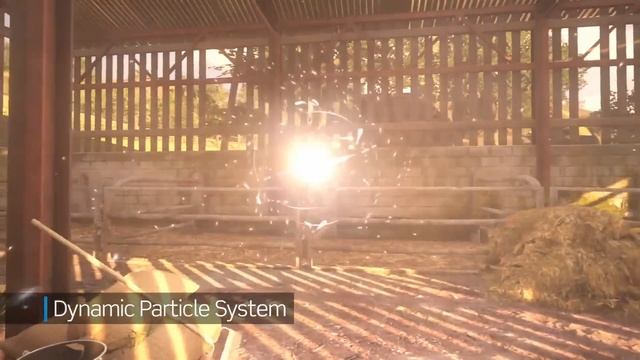 CRYENGINE - Tech Demo Showcase - GDC 2015 Trailer смотреть онлайн