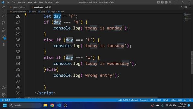 JAVASCRIPT Tutorial: Conditional statements if, if-else, switch in JS|| by @theCodeDefinition смотреть онлайн