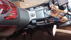 Настройка сигнализации мотоцикла.