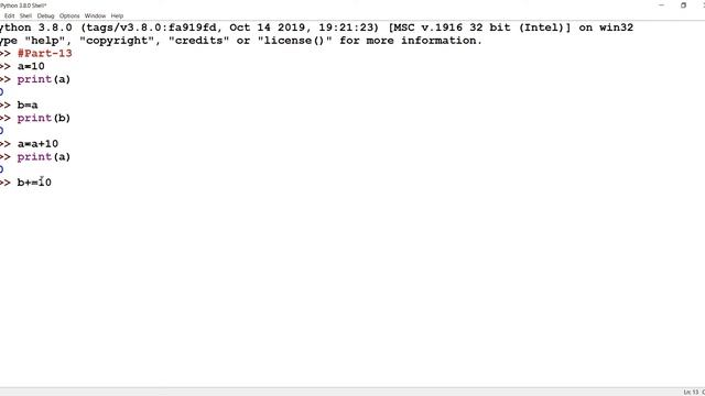 Python Sinhala By ChamiViews Part 13 - Assignment Operators смотреть онлайн