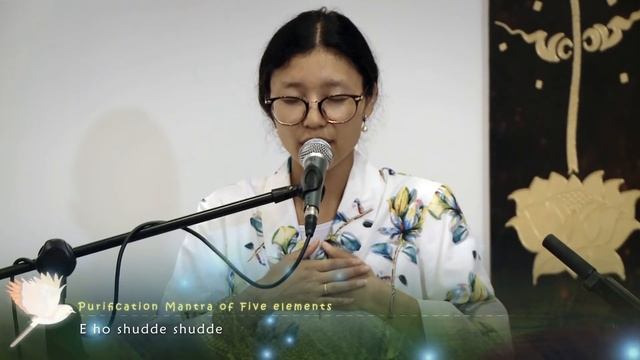 P01 Puriﬁcation Mantra of Five elements by Drukmo Gyal смотреть онлайн