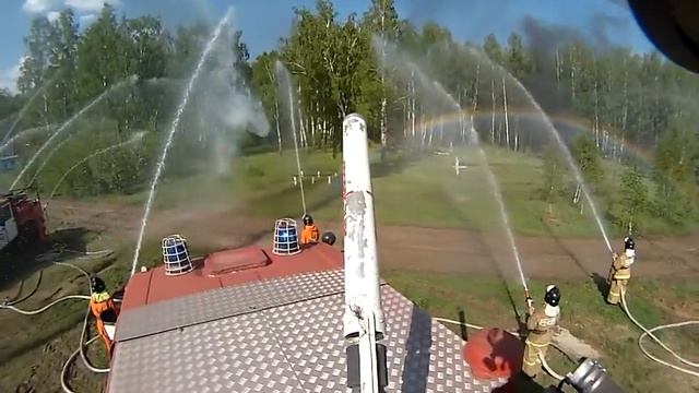 Тренировка. Лес. "Международный форум комплексная безопасность 2014" смотреть онлайн