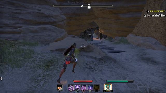 The Elder Scrolls Online - Shark's Teeth Grotto - The Thieves Guild - 268 смотреть онлайн