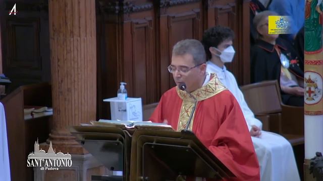 Santa Messa in diretta dalla Basilica del Santo a Padova смотреть онлайн