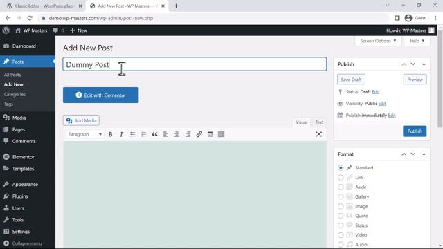 Classic Editor Wordpress Plugin Tutorial for beggine смотреть онлайн