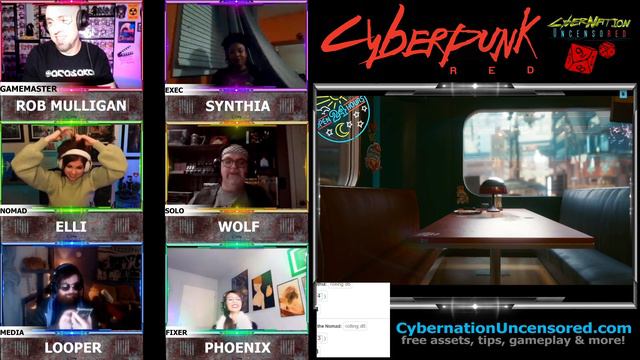 CYBERPUNK RED - 24hr Cafe - GM Rob Mulligan (TEAM:VRTS) смотреть онлайн