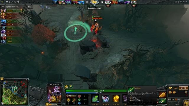 Радианс на 10 Минуте - Гайд на Алхимика | Dota 2 Alсhemist Guide смотреть онлайн
