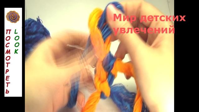 Браслет "Дружба" / Как сделать браслет "Дружба" // Как плести браслет "Дружба" смотреть онлайн