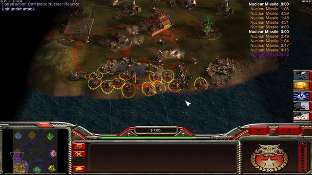 Generals Zero Hour - China (1v7) Hard Army - USA/ GLA/ CHINA 2024 смотреть онлайн