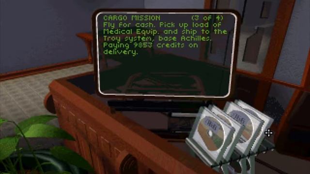 Wing Commander: Privateer 1 - Doing story missions with the best fighter & equipment смотреть онлайн