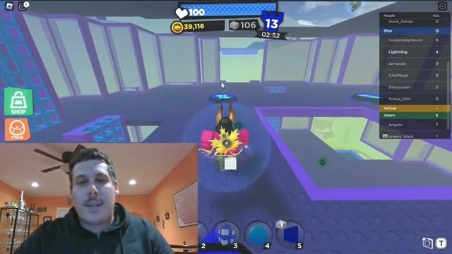 Opening series 12 mystery boxes while playing Roblox: Super Doomspire смотреть онлайн