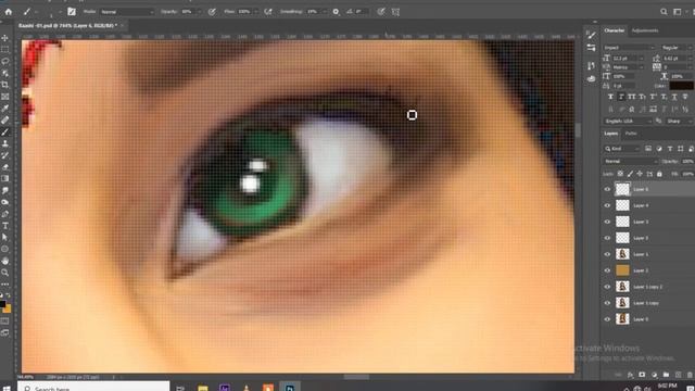 Photoshop Digital Painting | Raashi khanna | Artisa 23 смотреть онлайн