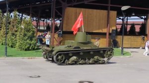 Парад 9 Мая 2019 г. в музее Отечественной военной истории в Падиково.