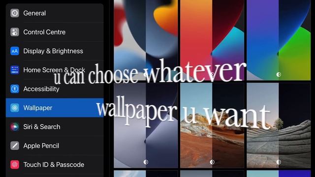 How to change an iPad's wallpaper смотреть онлайн