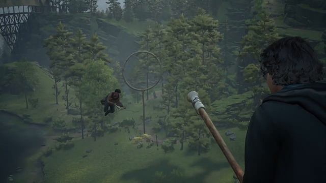 Forbidden Forest | Hogwarts Legacy PS4 (Part 5) смотреть онлайн