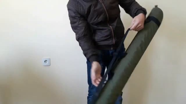 Полужесткий чехол для спиннинга.Возможны варианты цвета хаки и черного. смотреть онлайн