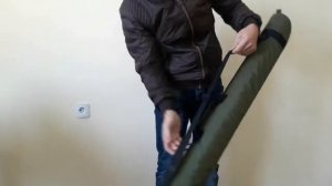Полужесткий чехол для спиннинга.Возможны варианты цвета хаки и черного.