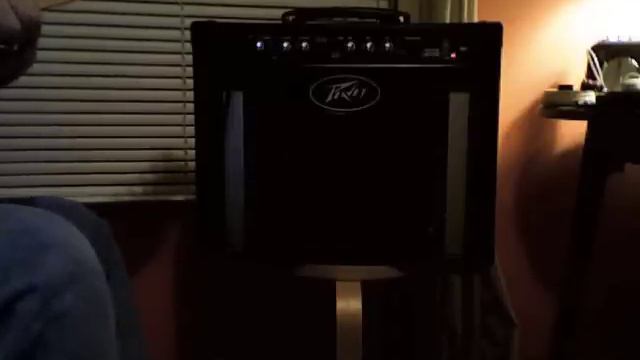 Peavey Rage with Jensen Speaker смотреть онлайн