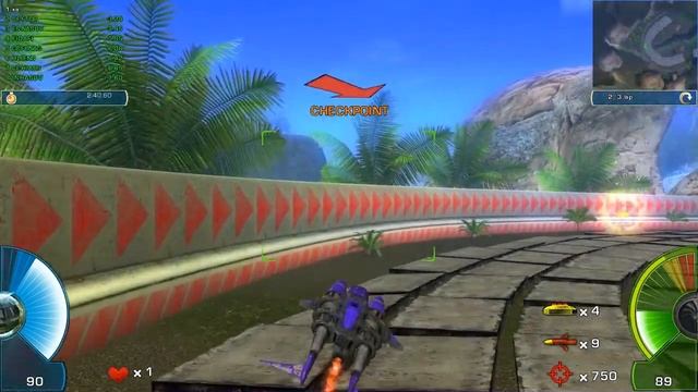 A.I.M Racing Stage 2 - lv4-1 (impossible difficulty) смотреть онлайн