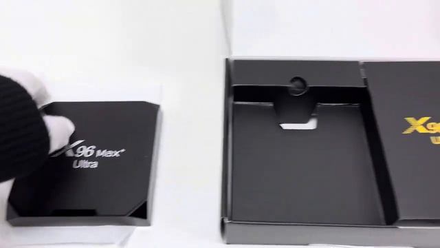 Unbox X96 Max Plus Ultra Android tv box (UK Plug) смотреть онлайн