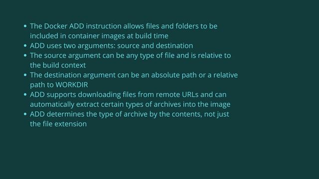 Docker COPY vs ADD Differences in Docker | Docker Series смотреть онлайн