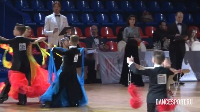 Паламарчук Константин - Борисова Дарья, 1/4 Tango смотреть онлайн