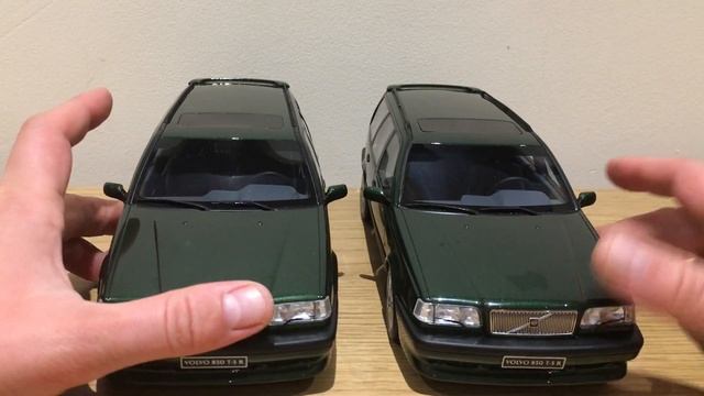1:18 Ottomobile Volvo 850 T5-R Estate смотреть онлайн