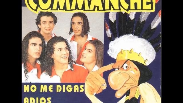 Commanche - Como te lo Digo смотреть онлайн