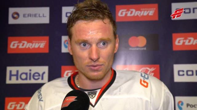 Дмитрий Кугрышев после матча с "Автомобилистом": "Каждый выкладывается полностью, и все это видят" смотреть онлайн