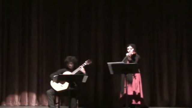 Mov 1Sonata_Mehrdad Pakbaz Amid Askari-Guitar_Sarvin Hazin-violin) смотреть онлайн