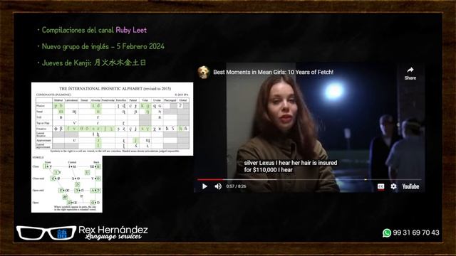 Martes de Pronunciación: Let's make "fetch" happen (Mean Girls) | Perfecciona tu #inglés смотреть онлайн