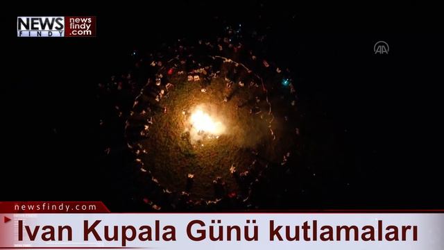 Rusya'da Ivan Kupala Günü kutlamaları смотреть онлайн