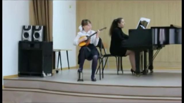 РНП "Калинка" в обр. Давидовича - Полина Осколкова (домра, Красноярск) смотреть онлайн