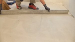 "Идеальный" пол для укладки ламината. Стяжка пола. Трещины в стяжке.Наливной пол.